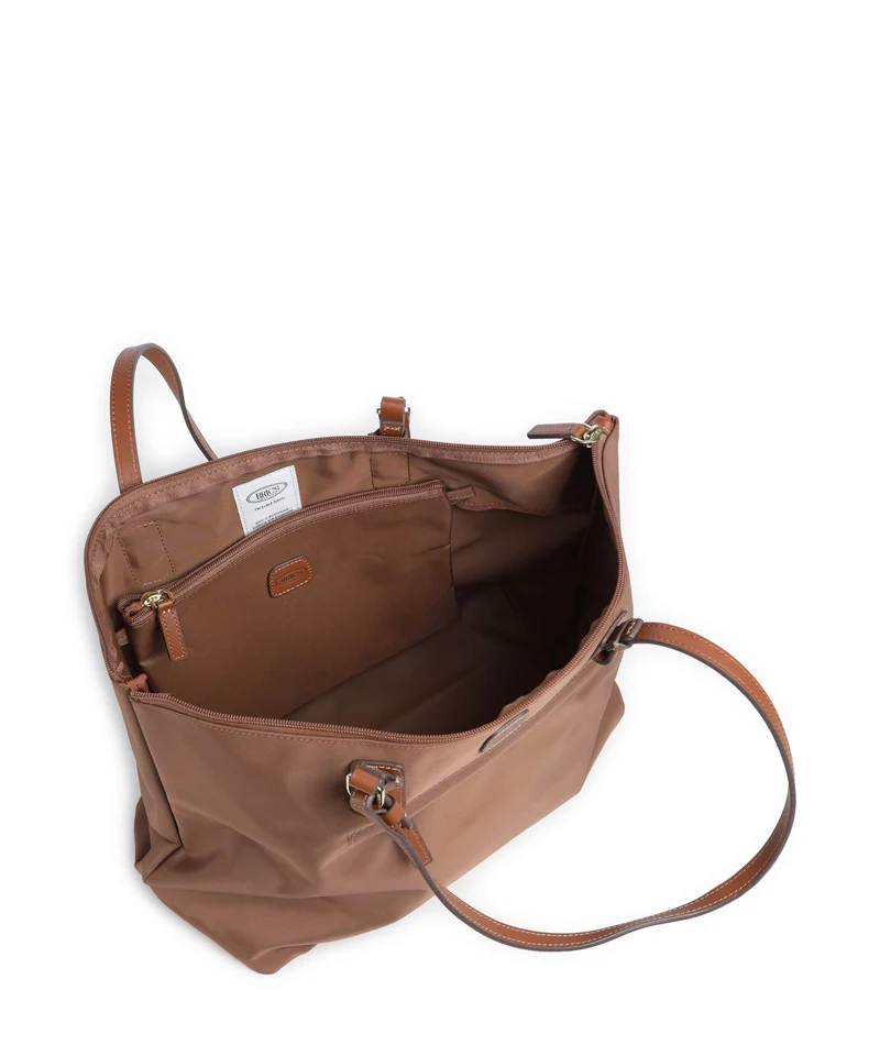 Brics X-Collection L Cabas brownie