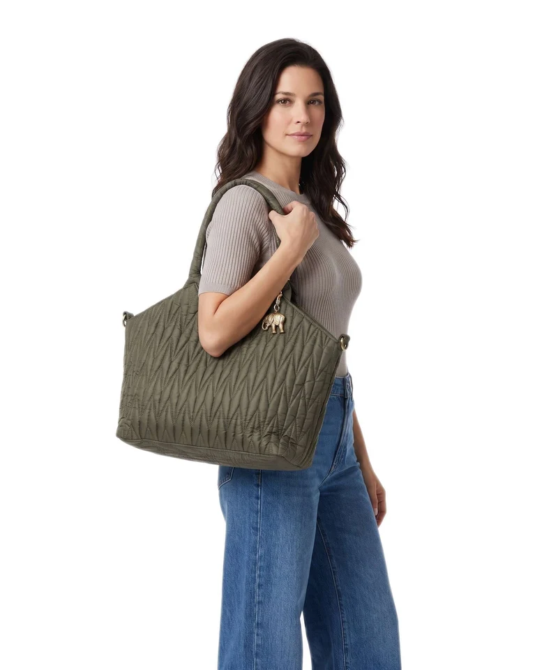 Anokhi Cabas olive