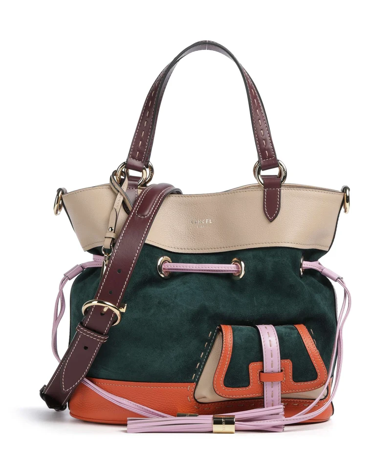 Lancel Premier Flirt M Sac seau multicolour amazon