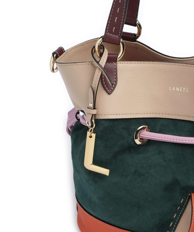 Lancel Premier Flirt M Sac seau multicolour amazon