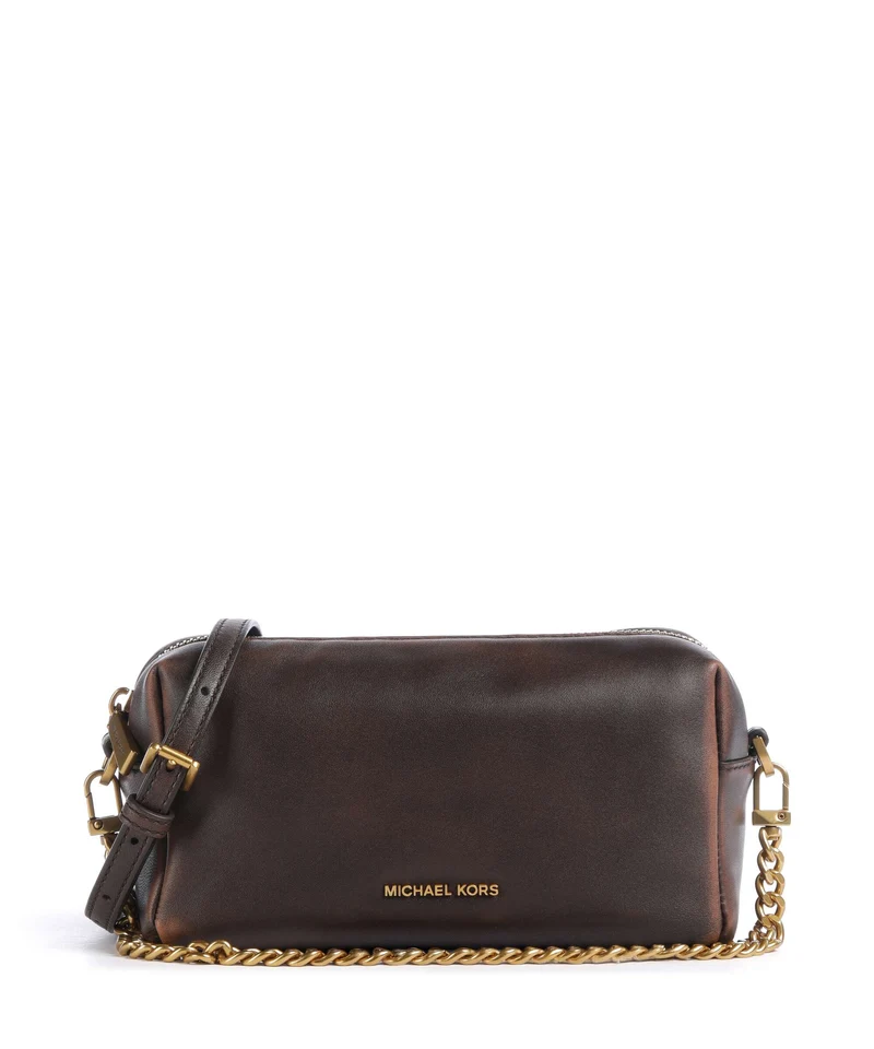Michael Kors Bryant Small Sac bandoulière chocolate