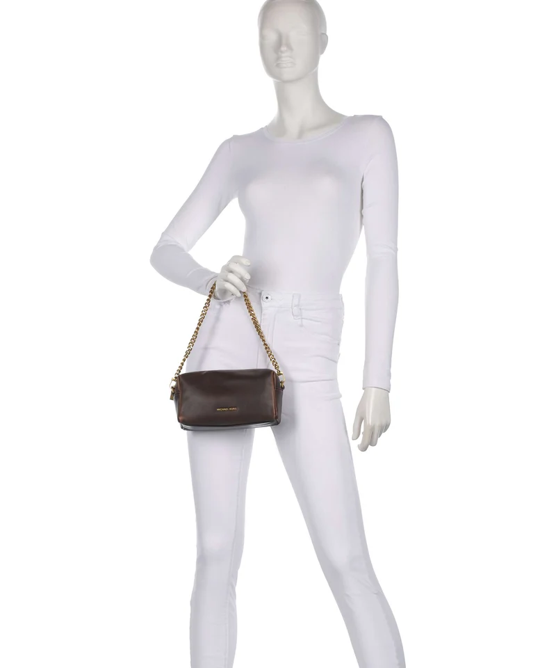 Michael Kors Bryant Small Sac bandoulière chocolate