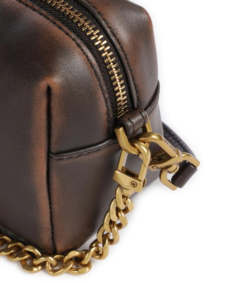 Michael Kors Bryant Small Sac bandoulière chocolate