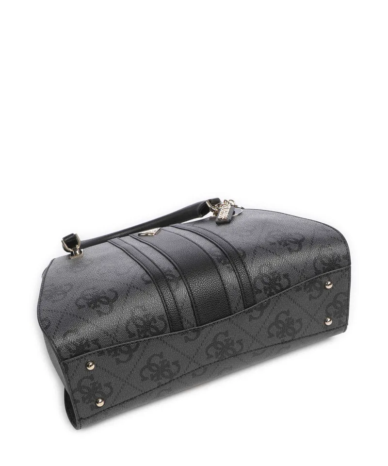 Guess Noelle II Luxury Sac à main coal logo