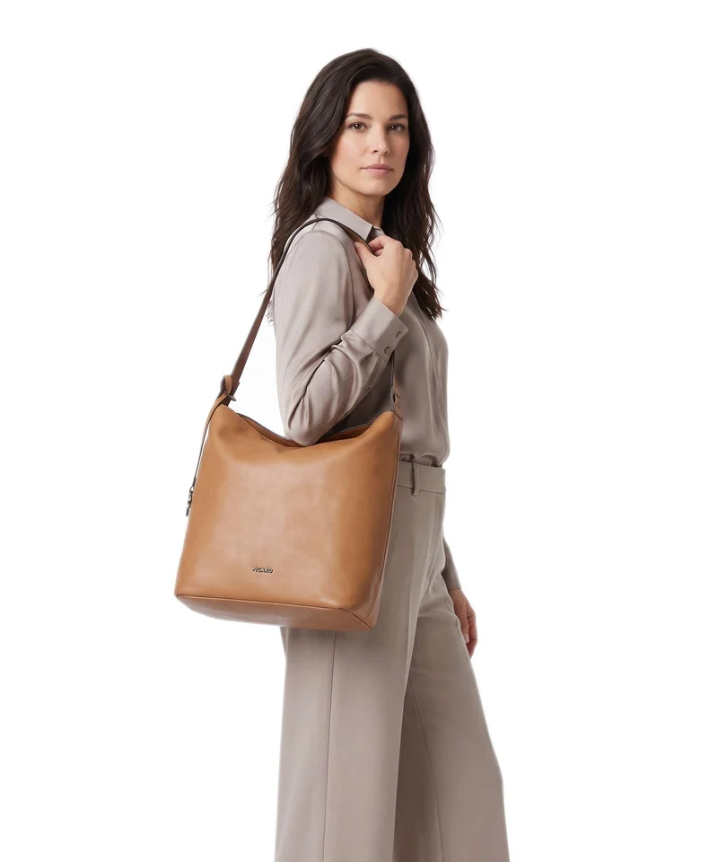 Picard Fold In Sac fourre-tout cognac
