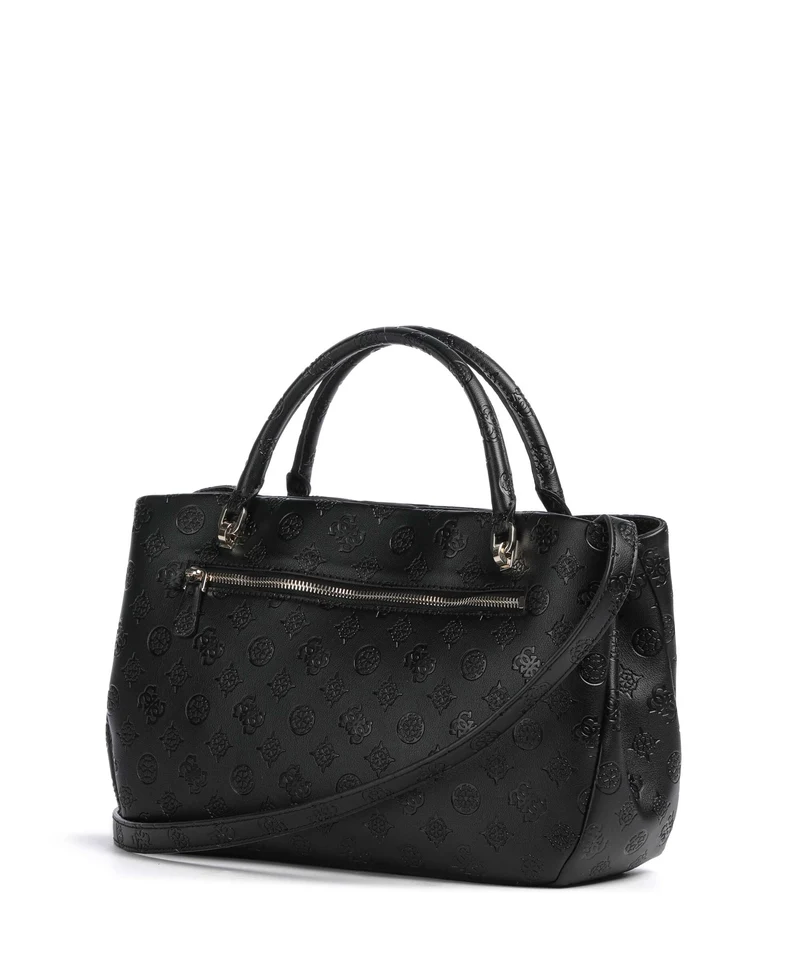 Guess Carmella Girlfriend Sac à main black logo