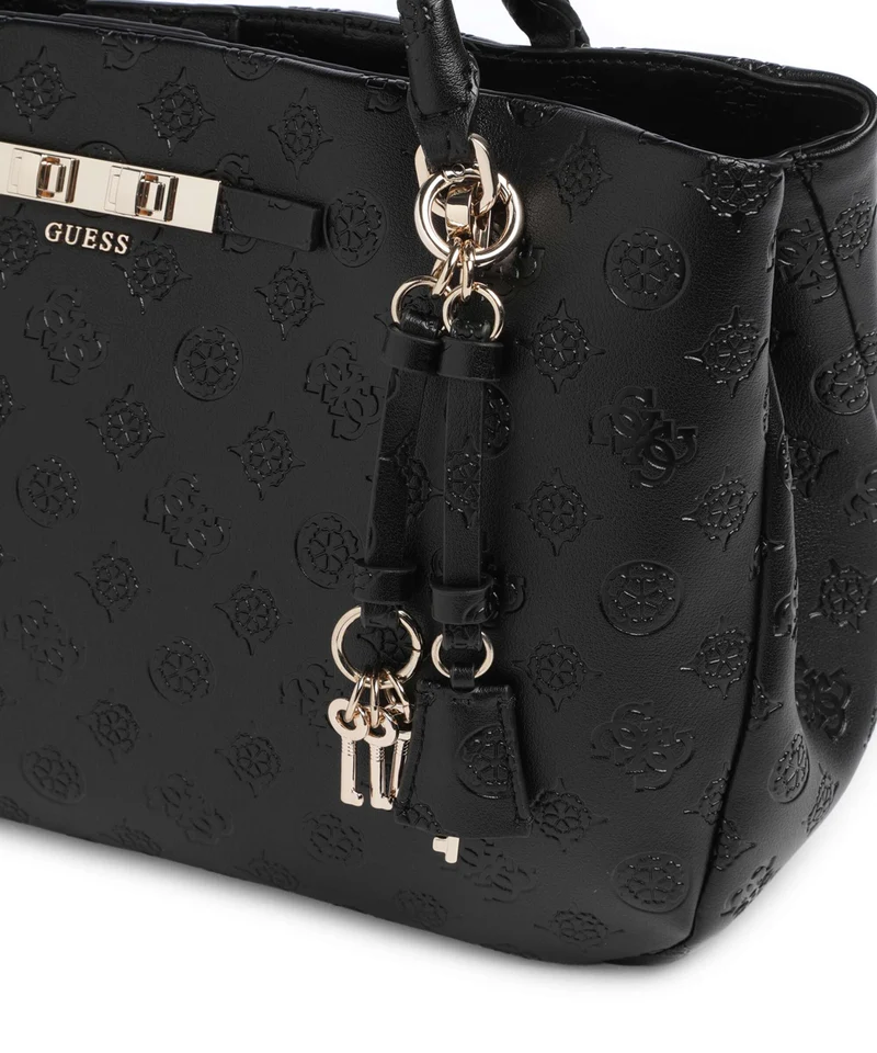 Guess Carmella Girlfriend Sac à main black logo