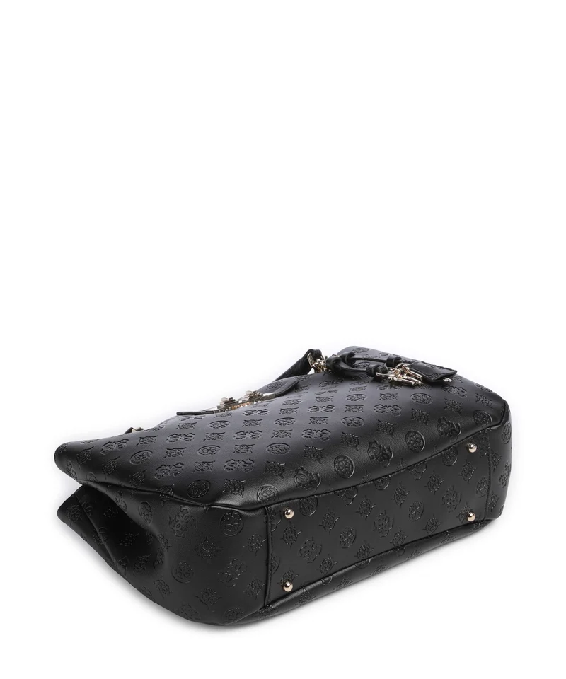 Guess Carmella Girlfriend Sac à main black logo