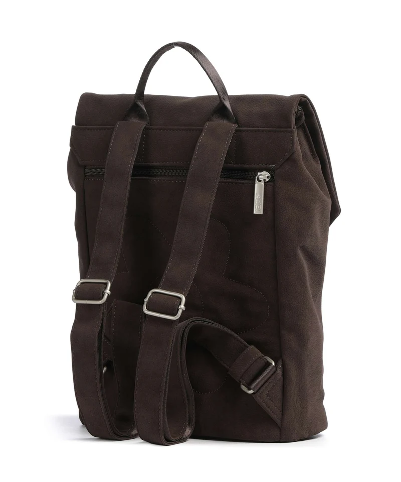 Zwei Mademoiselle.M MR8 Sac à dos nubuk/espresso