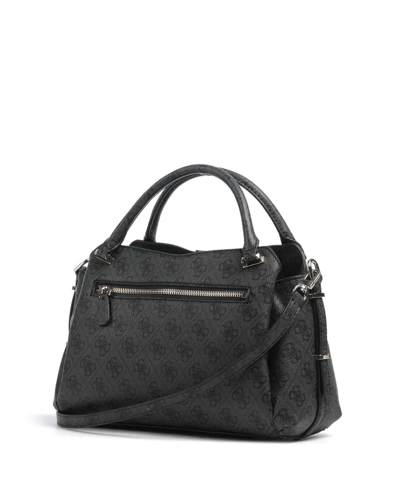 Guess Yvonne Girlfriend Logo Sac à main coal logo