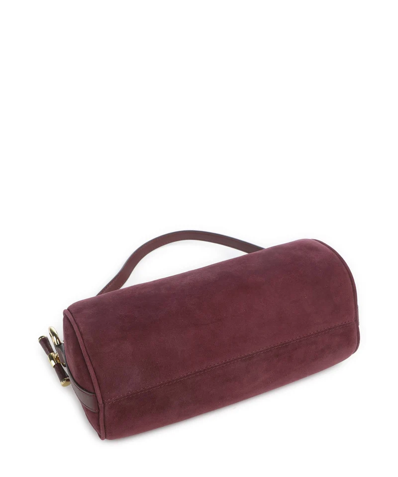 Lauren Ralph Lauren Blaike Small Sac porté épaule dark garnet