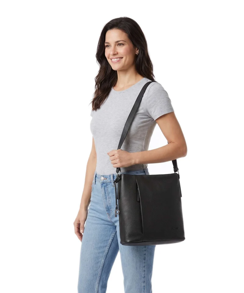 Picard Pure Sac bandoulière cafe