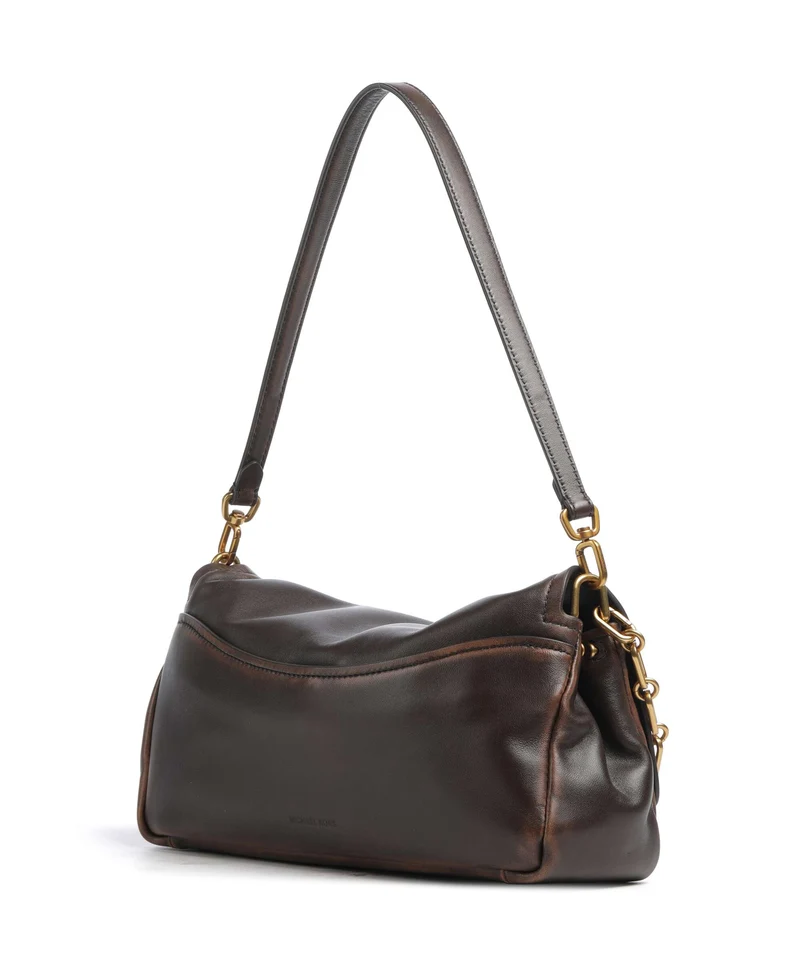 Michael Kors Bryant Large Sac porté épaule chocolate