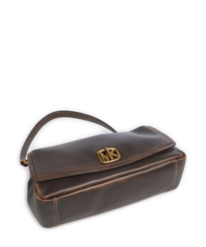 Michael Kors Bryant Large Sac porté épaule chocolate