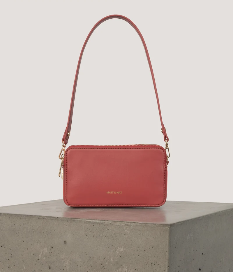 FARAH Sac à bandoulière végétalien - UPPEAL™