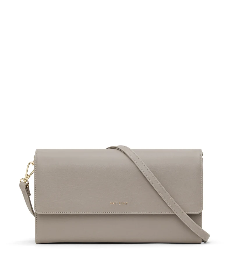 DREWLG Grand sac à bandoulière végétalien - Vintage
