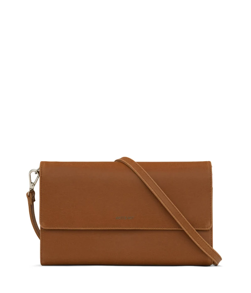 DREWLG Grand sac à bandoulière végétalien - Vintage