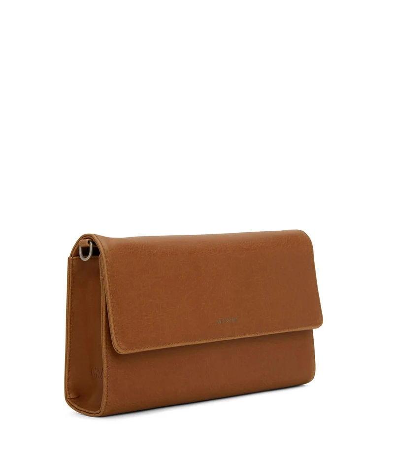 DREWLG Grand sac à bandoulière végétalien - Vintage