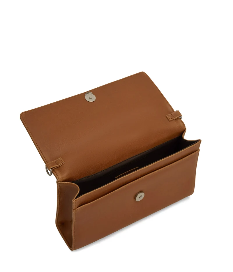 DREWLG Grand sac à bandoulière végétalien - Vintage