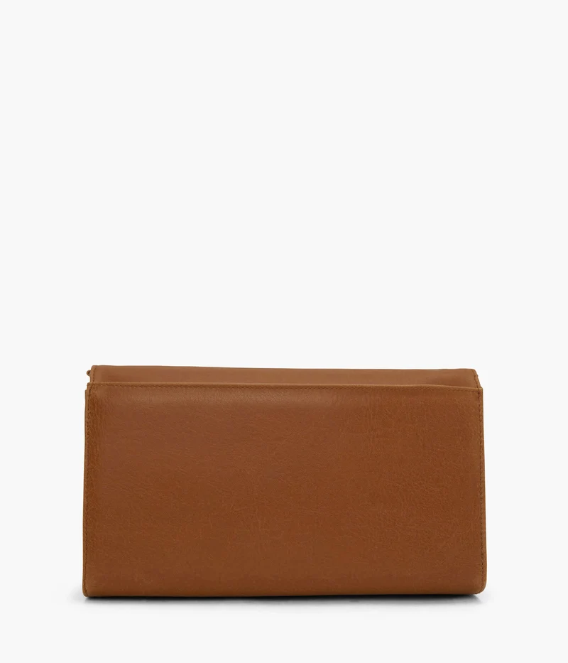 DREWLG Grand sac à bandoulière végétalien - Vintage