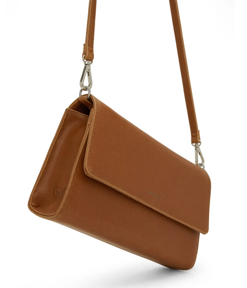 DREWLG Grand sac à bandoulière végétalien - Vintage