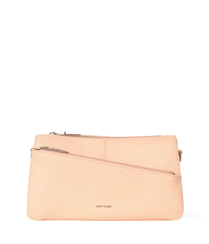 JANICE Sac à bandoulière végétalien - Pureté