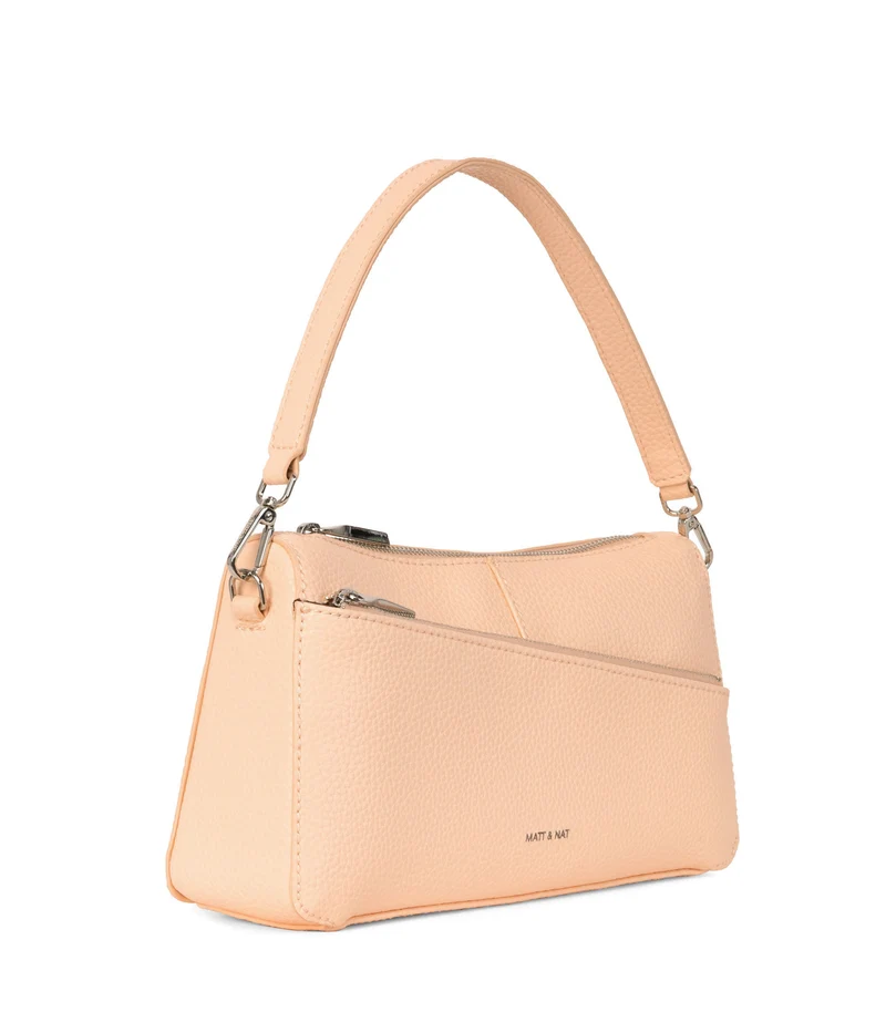 JANICE Sac à bandoulière végétalien - Pureté