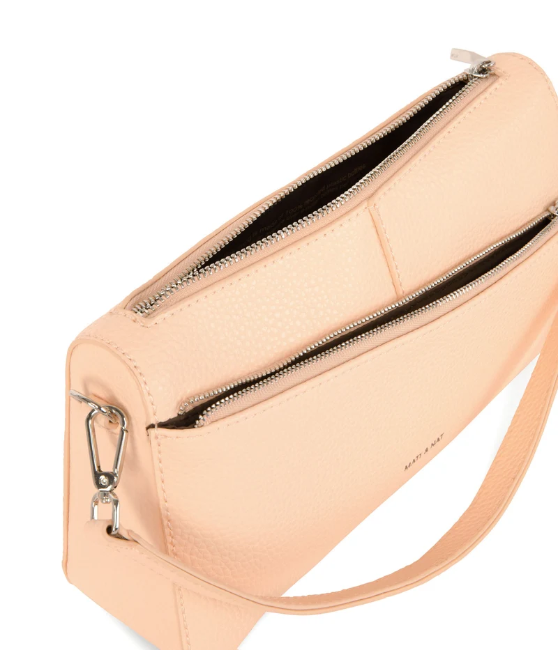 JANICE Sac à bandoulière végétalien - Pureté