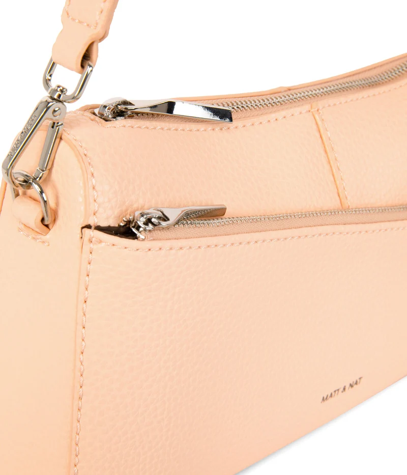 JANICE Sac à bandoulière végétalien - Pureté
