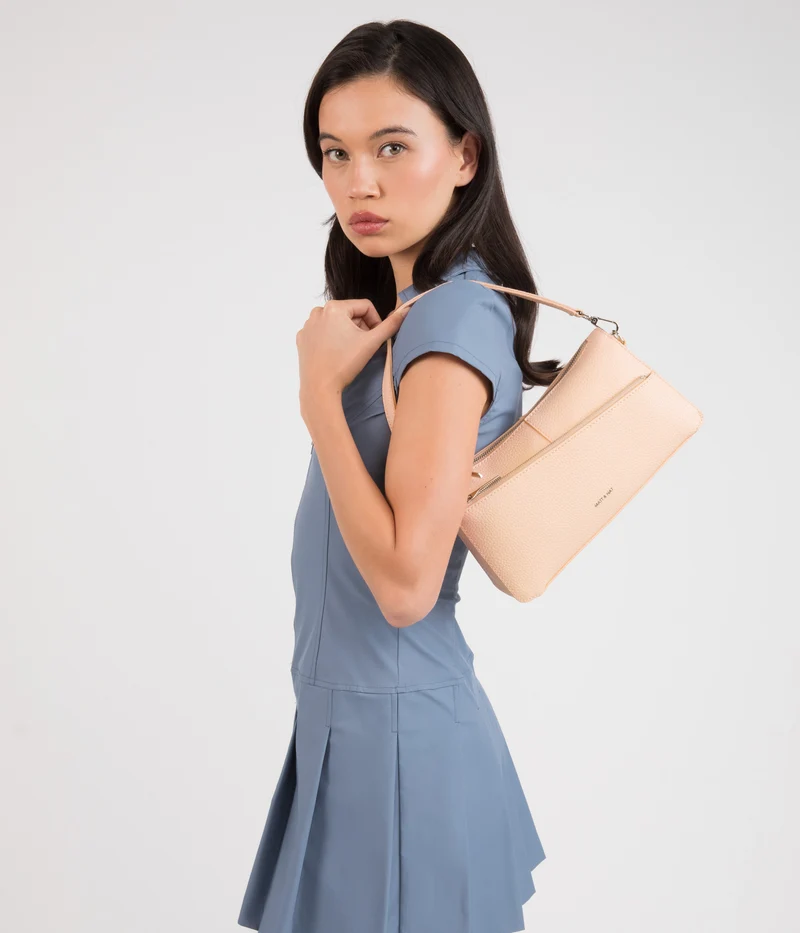 JANICE Sac à bandoulière végétalien - Pureté