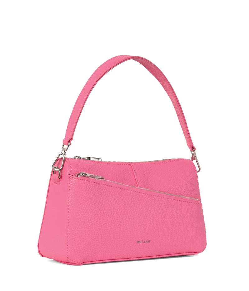 JANICE Sac à bandoulière végétalien - Pureté