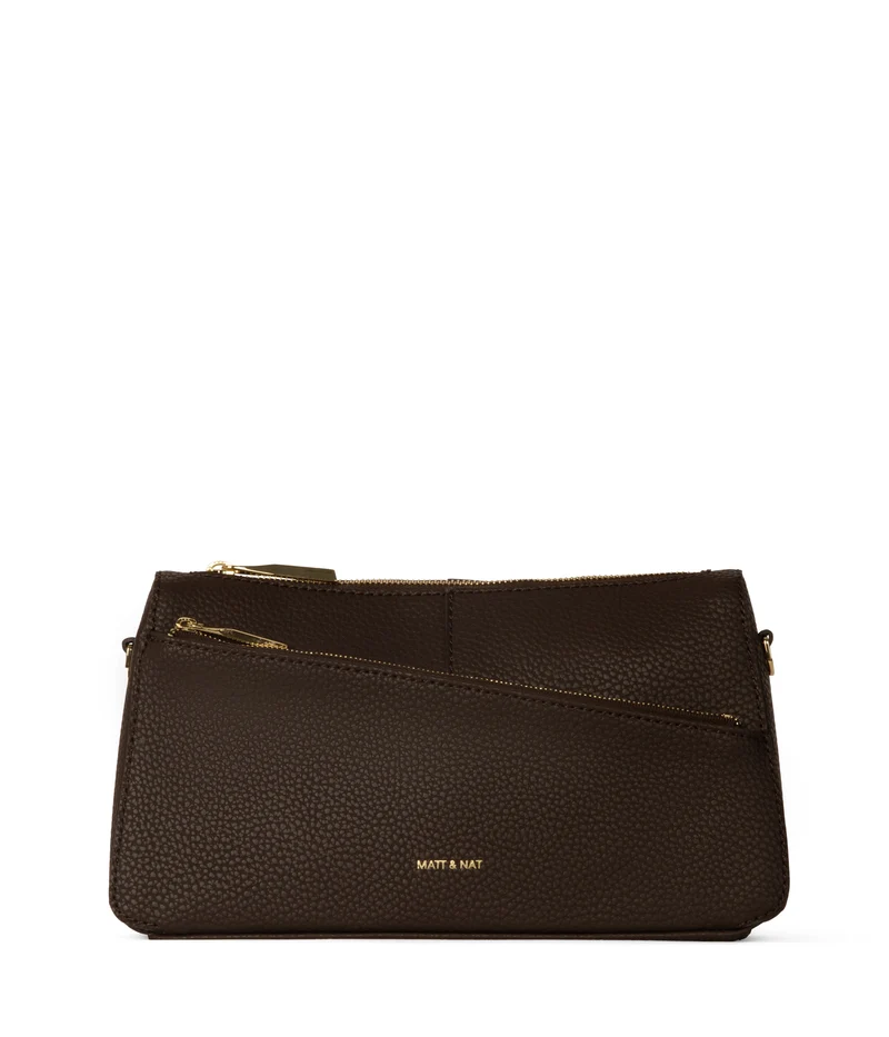 JANICE Sac à bandoulière végétalien - Pureté