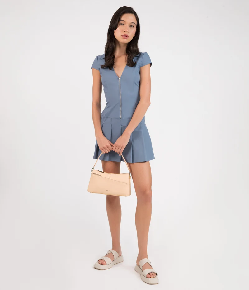 JANICE Sac à bandoulière végétalien - Pureté