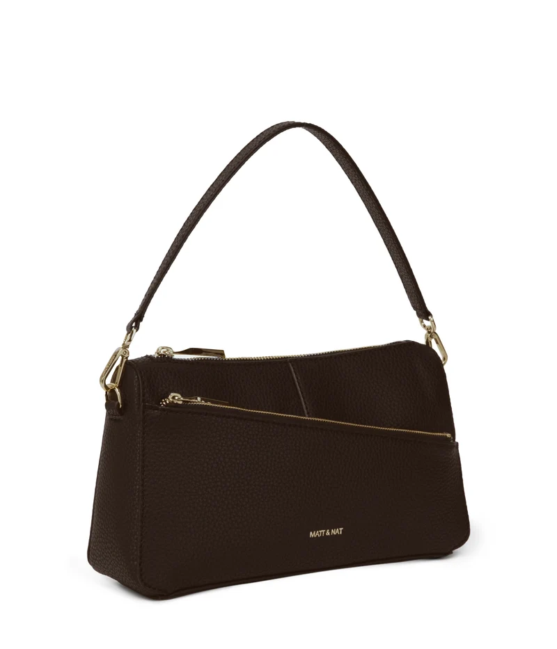 JANICE Sac à bandoulière végétalien - Pureté