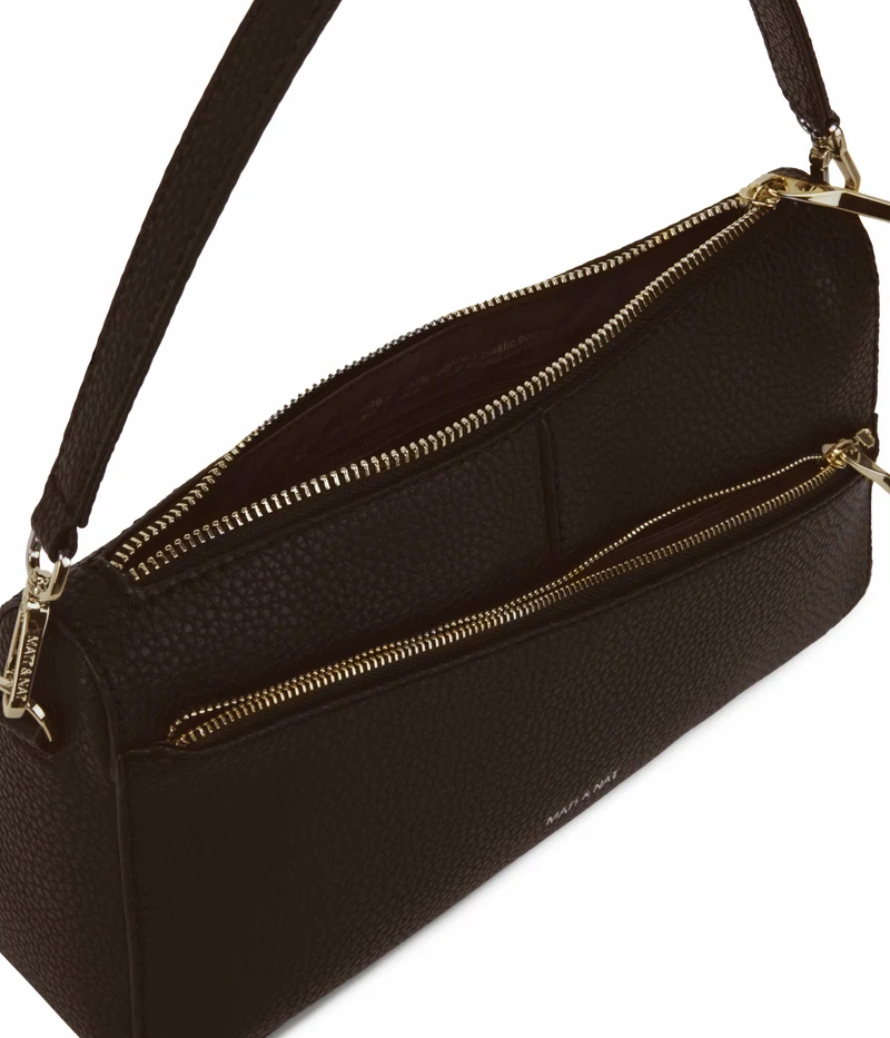 JANICE Sac à bandoulière végétalien - Pureté