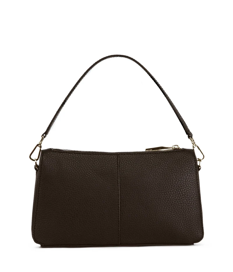 JANICE Sac à bandoulière végétalien - Pureté