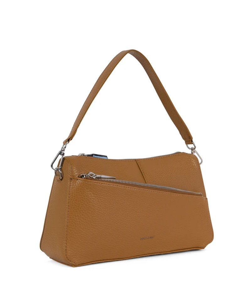 JANICE Sac à bandoulière végétalien - Pureté