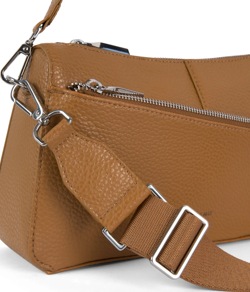JANICE Sac à bandoulière végétalien - Pureté