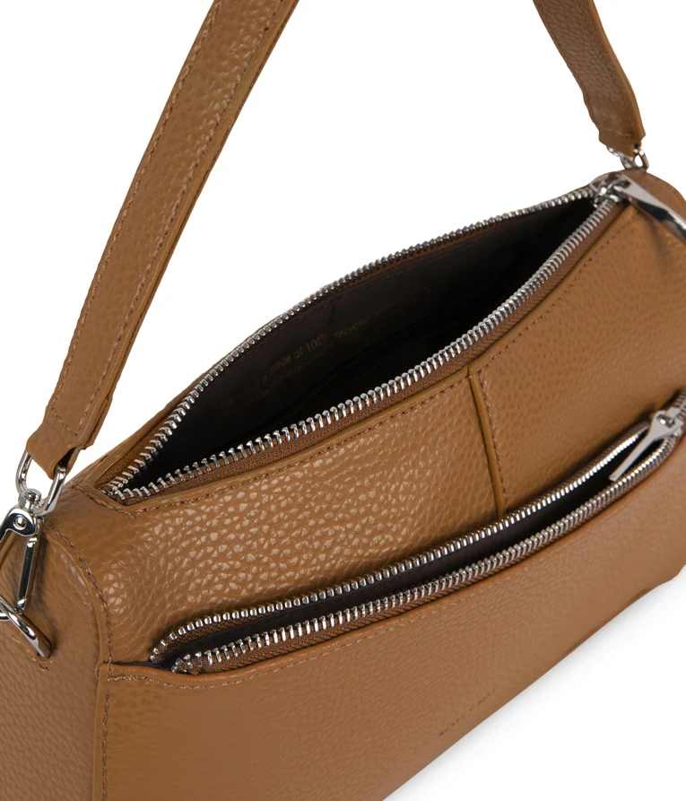 JANICE Sac à bandoulière végétalien - Pureté