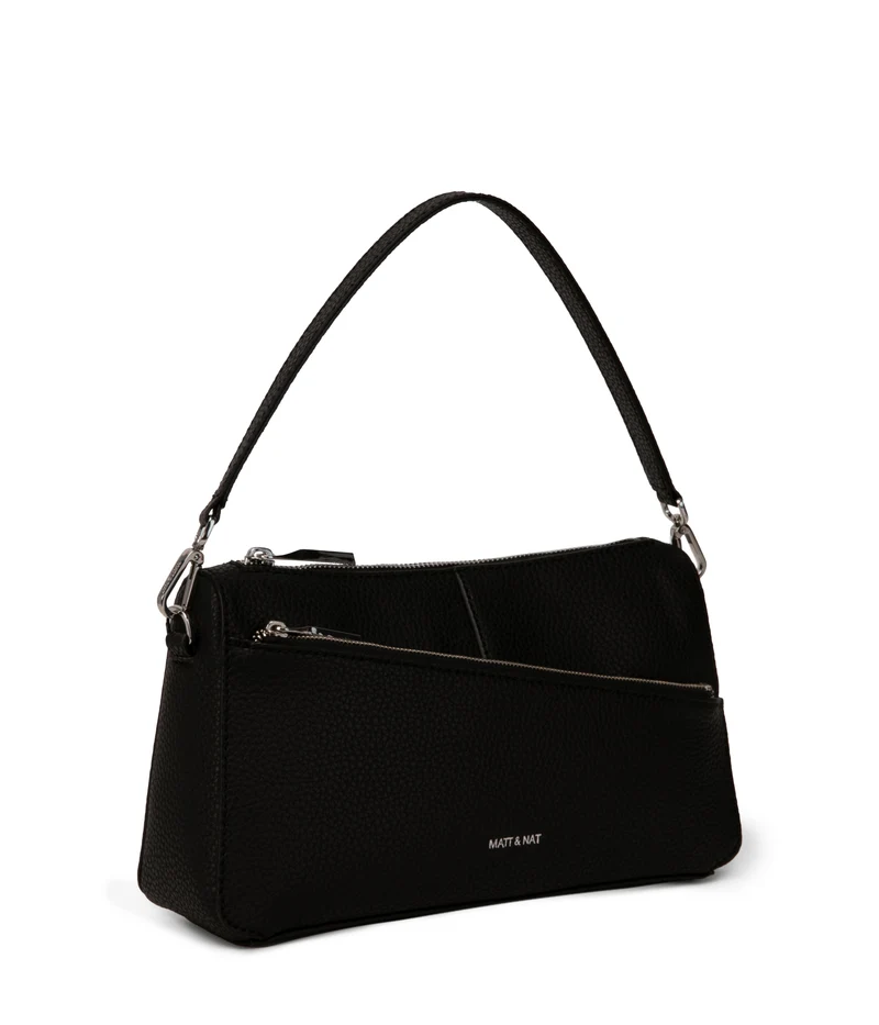 JANICE Sac à bandoulière végétalien - Pureté