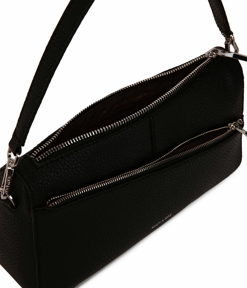 JANICE Sac à bandoulière végétalien - Pureté