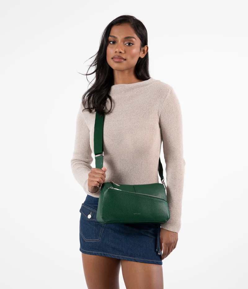 JANICE Sac à bandoulière végétalien - Pureté