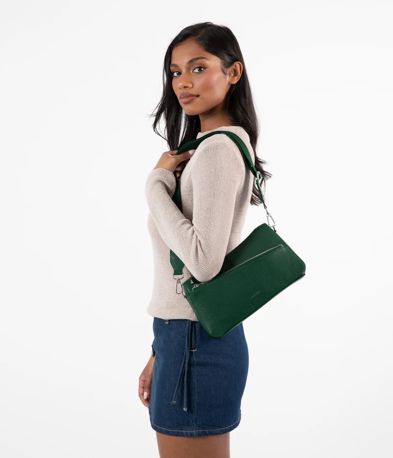 JANICE Sac à bandoulière végétalien - Pureté