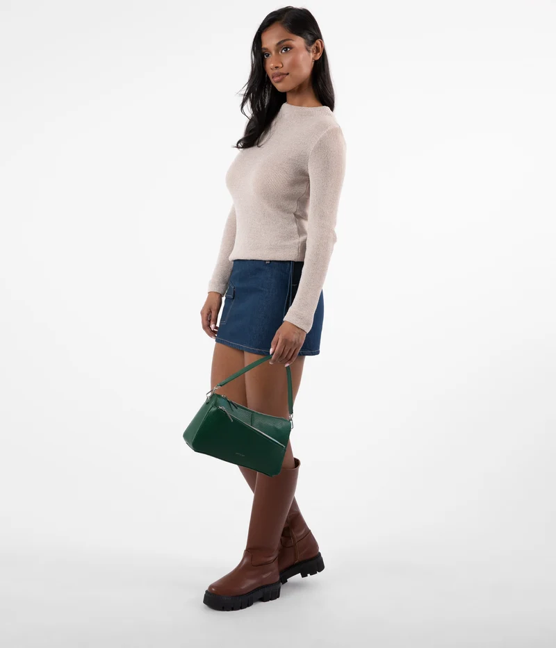 JANICE Sac à bandoulière végétalien - Pureté