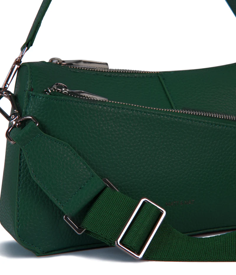 JANICE Sac à bandoulière végétalien - Pureté