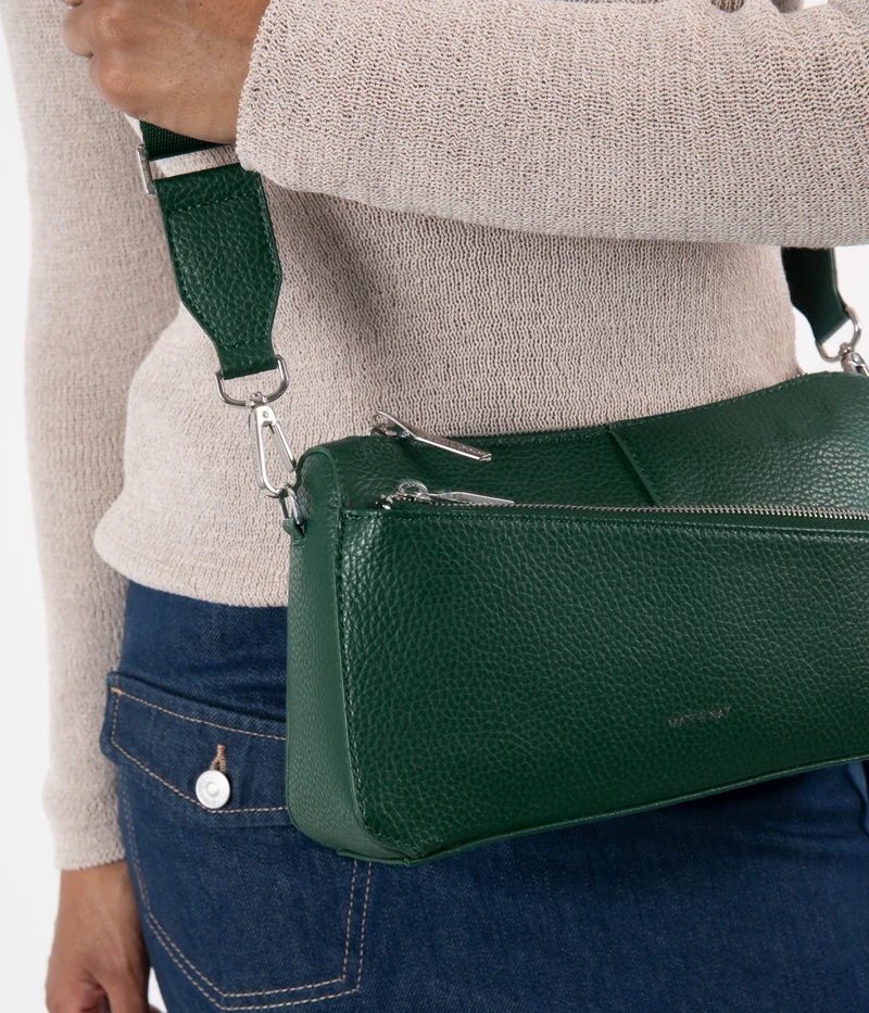 JANICE Sac à bandoulière végétalien - Pureté
