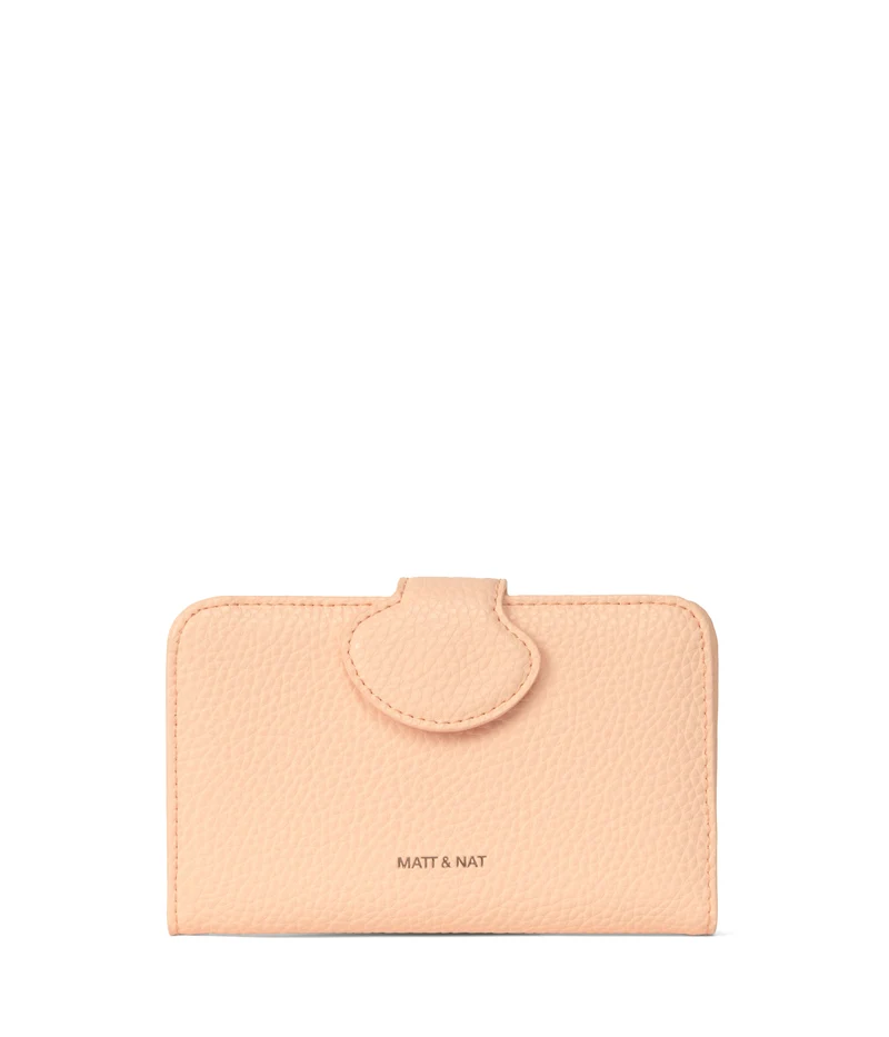 FLOAT SM Petit portefeuille végétalien - Pureté