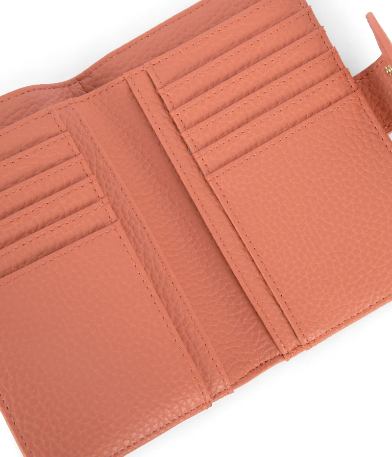 FLOAT SM Petit portefeuille végétalien - Pureté