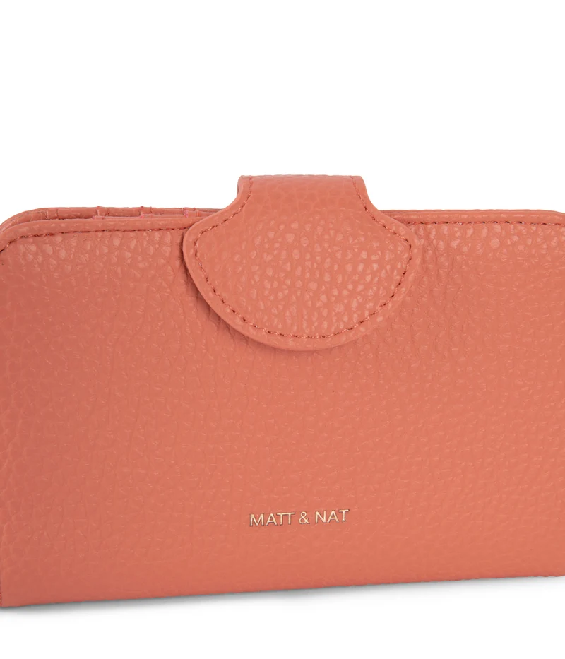 FLOAT SM Petit portefeuille végétalien - Pureté