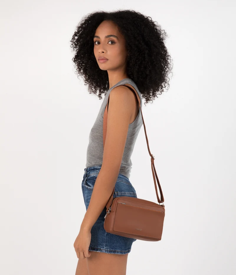 PAIGE Sac à bandoulière végétalien - Arbor